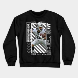 Jakobi Meyers Paper Poster Version 10 Crewneck Sweatshirt